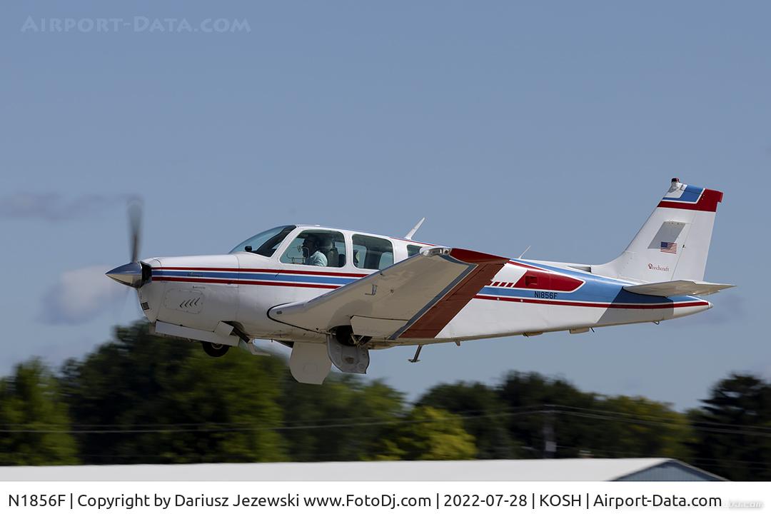 N1856F, 1981 Beech A36 Bonanza 36 C/N E-1931, Beech A36 Bonanza  C/N E-1931, N1856F