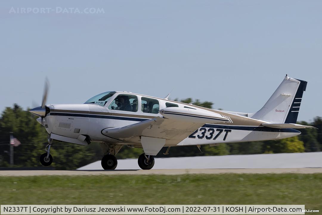 N2337T, 1997 Raytheon Aircraft Company A36 Bonanza C/N E-3137, Beech A36 Bonanza  C/N E-3137, N2337T