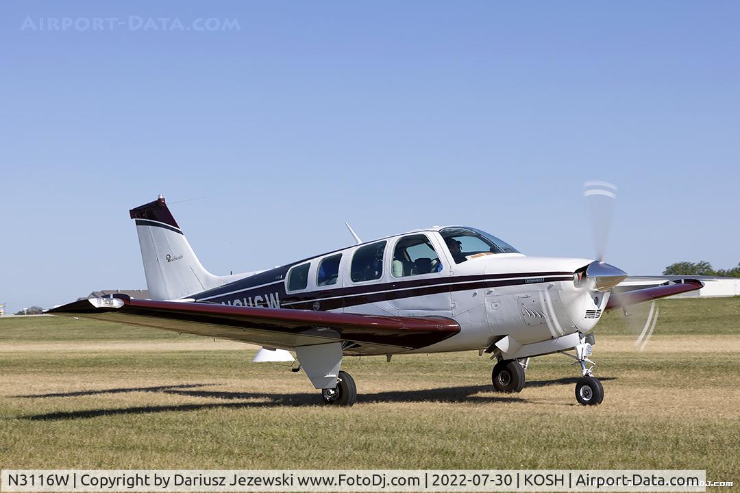N3116W, 1973 Beech A36 Bonanza 36 C/N E-499, Beech A36 Bonanza 36  C/N E-499, N3116W