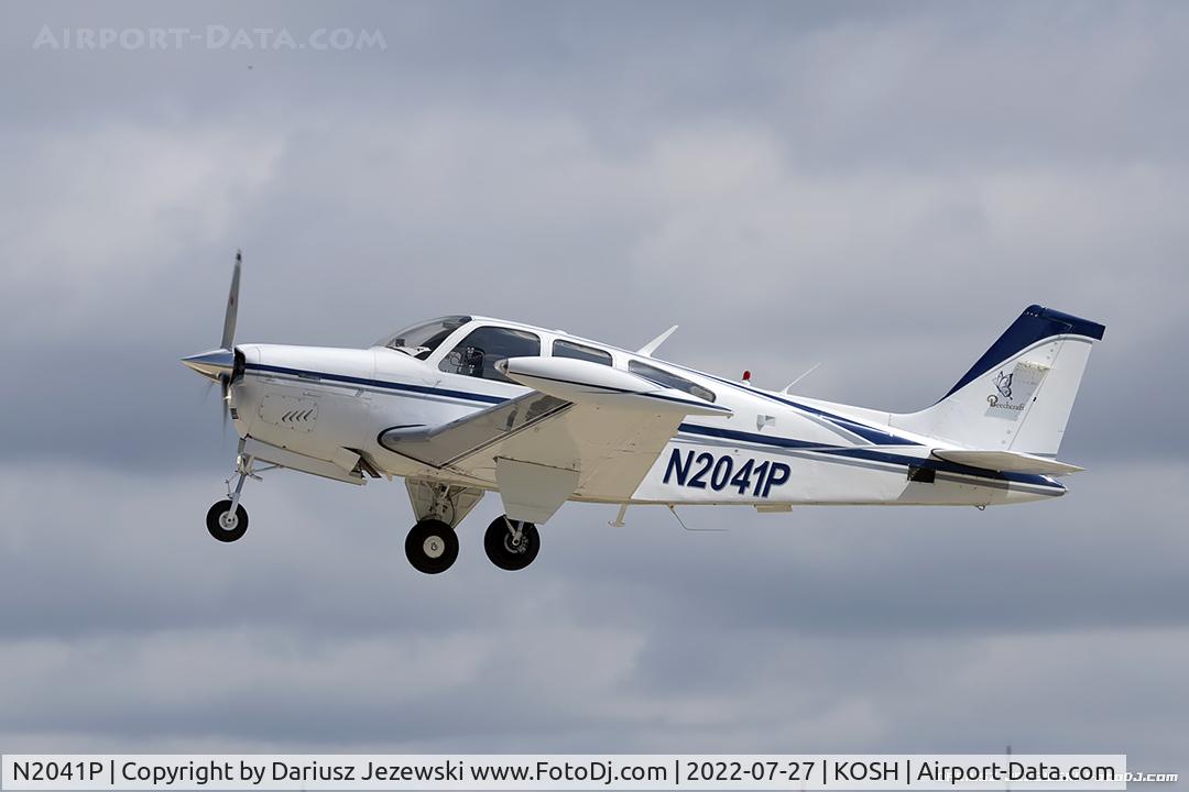 N2041P, 1978 Beech F33A Bonanza C/N CE-821, Beech F33A Bonanza  C/N CE-821, N2041P