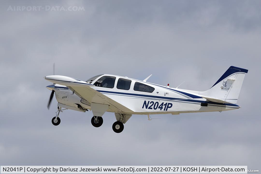 N2041P, 1978 Beech F33A Bonanza C/N CE-821, Beech F33A Bonanza  C/N CE-821, N2041P