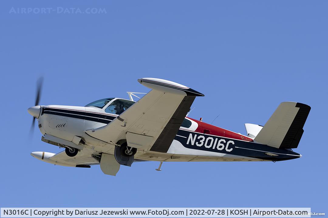 N3016C, 1958 Beech J35 Bonanza C/N D-5681, Beech J35 Bonanza  C/N D-5681, N3016C