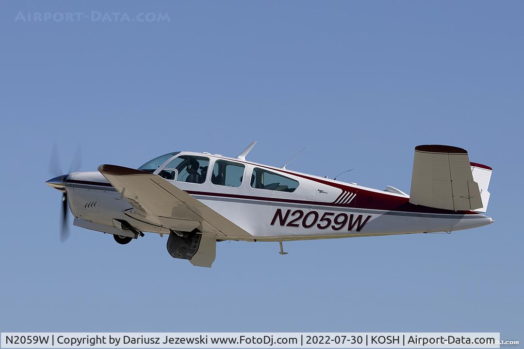 N2059W, 1965 Beech V35 Bonanza C/N D-7993, Beech V35 Bonanza  C/N D-7993, N2059W