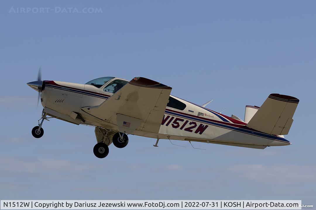 N1512W, 1972 Beech V35B Bonanza C/N D-9332, Beech V35B Bonanza  C/N D-9332, N1512W