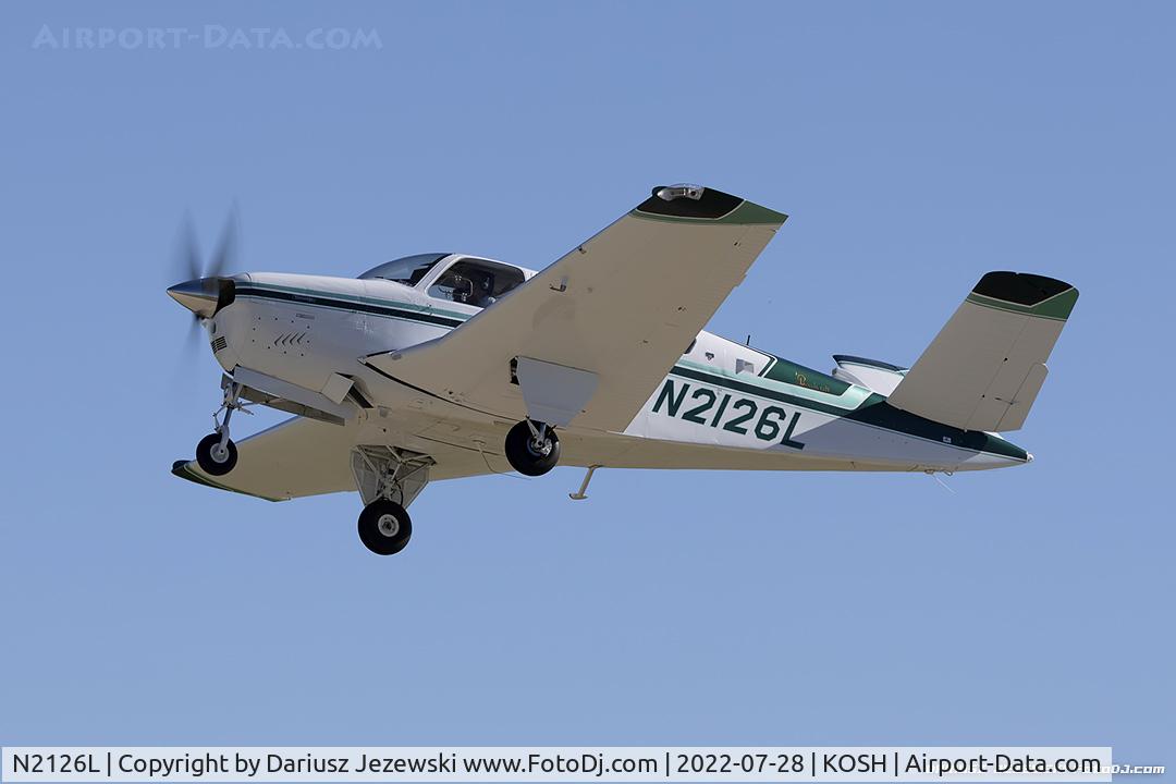 N2126L, 1976 Beech V35B Bonanza C/N D-9913, Beech V35B Bonanza  C/N D-9913, N2126L