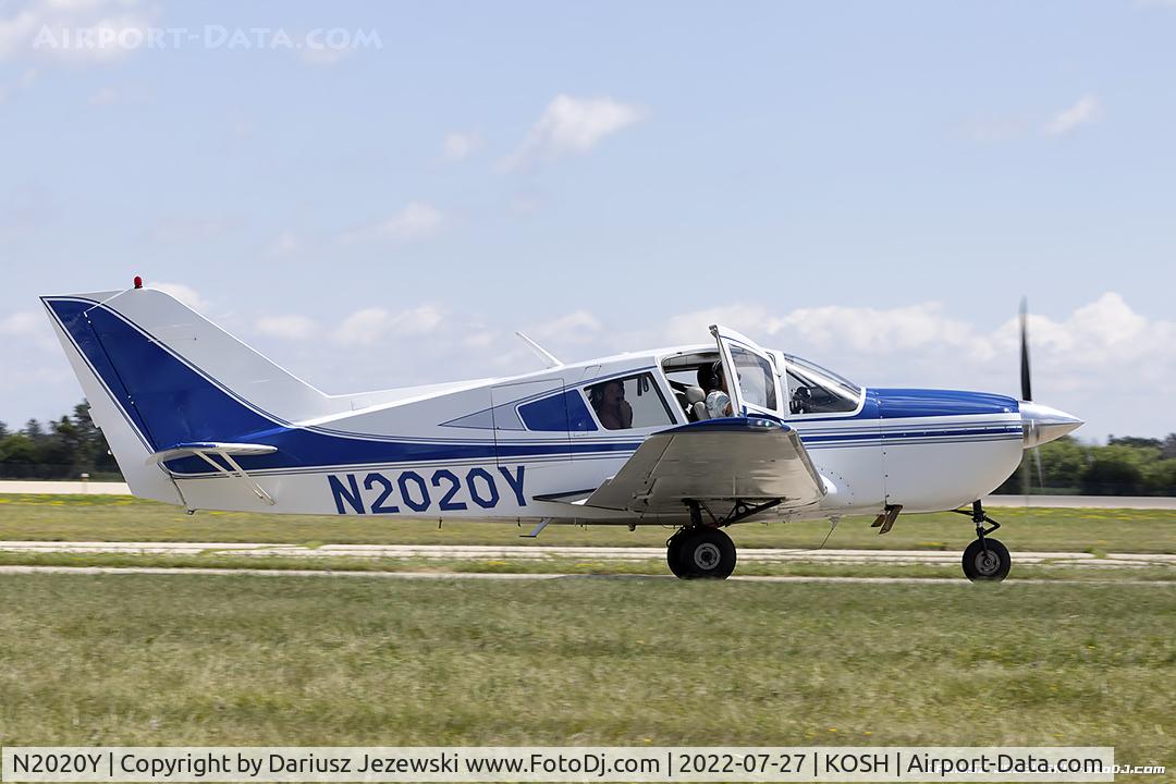 N2020Y, 1971 Bellanca 17-30A Viking C/N 30397, Bellanca 17-30A Viking  C/N 30397, N2020Y