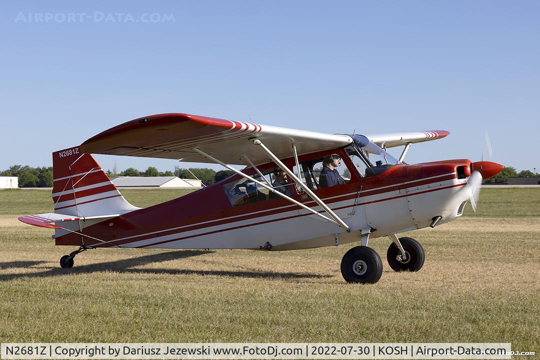 N2681Z, 1978 Bellanca 7GCBC C/N 1011-78, Bellanca 7GCBC Citabria  C/N 1011-78, N2681Z
