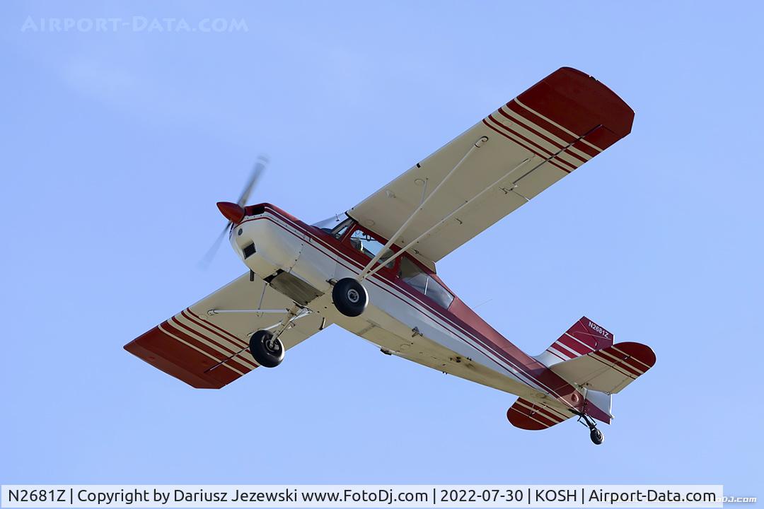 N2681Z, 1978 Bellanca 7GCBC C/N 1011-78, Bellanca 7GCBC Citabria  C/N 1011-78, N2681Z