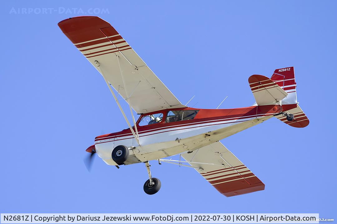 N2681Z, 1978 Bellanca 7GCBC C/N 1011-78, Bellanca 7GCBC Citabria  C/N 1011-78, N2681Z