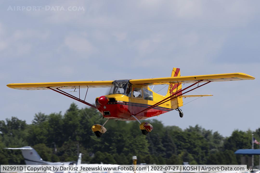 N2991D, 1980 Bellanca 8KCAB Decathlon C/N 627-80, Bellanca 8KCAB Super Decathlon  C/N 627-80, N2991D