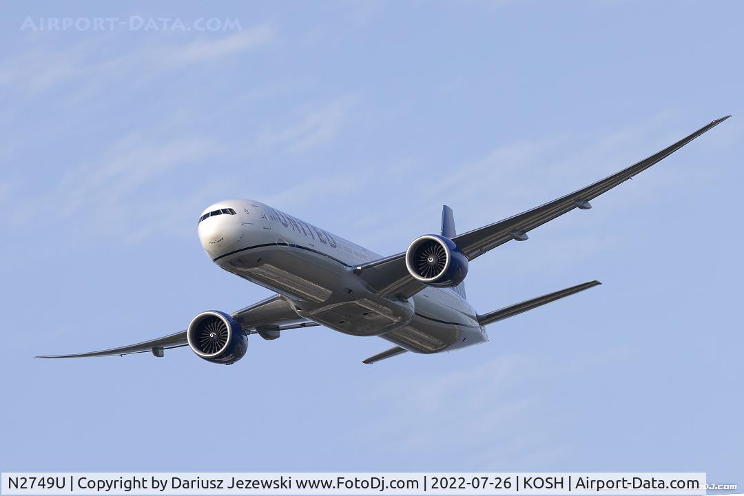 N2749U, 2019 Boeing 777-300/ER C/N 66589, Boeing 777-300/ER - United Airlines  C/N 66589, N2749U