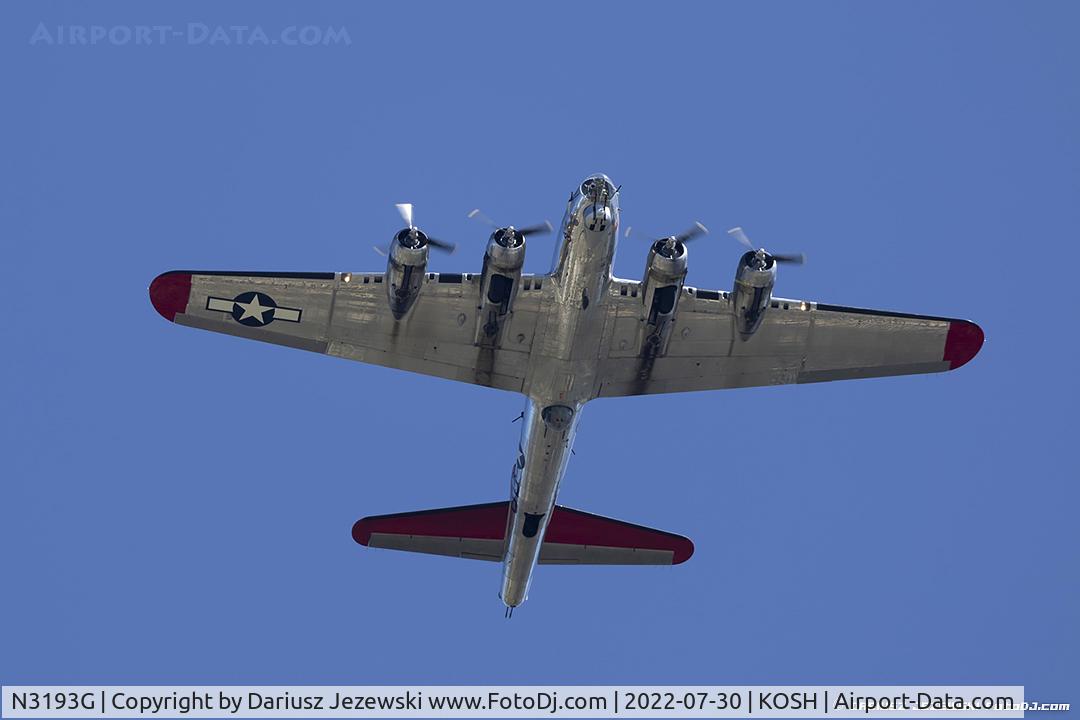 N3193G, 1944 Boeing B-17G Flying Fortress C/N 77255, Boeing B-17G Flying Fortress 