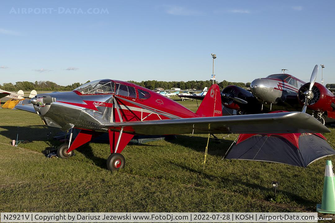 N2921V, 1956 Callair A-2 C/N 136, Callair A-2  C/N 136, N2921V