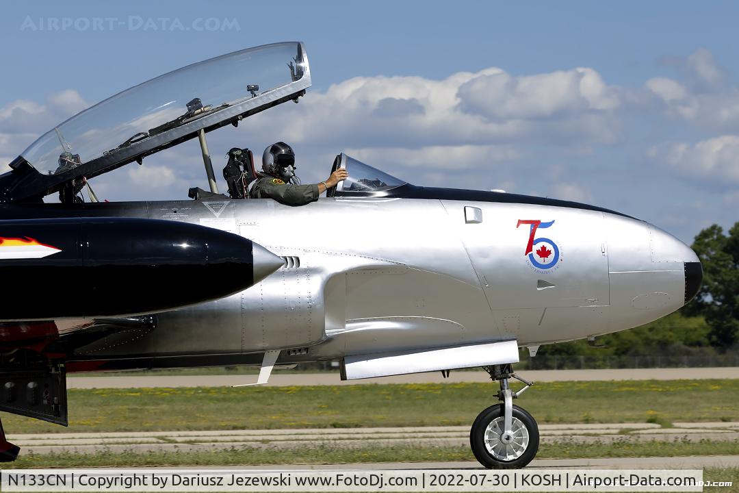 N133CN, Canadair CT-133 Silver Star C/N T33-052, Canadair T-33AN Silver Star Mk.3  C/N 133-052, N133CN