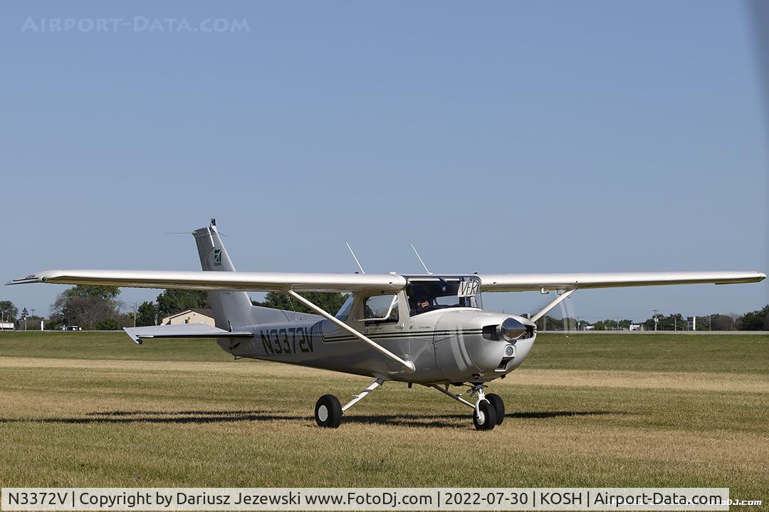N3372V, 1974 Cessna 150M C/N 15076478, Cessna 150M  C/N 15076478, N3372V