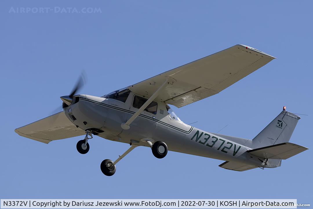N3372V, 1974 Cessna 150M C/N 15076478, Cessna 150M  C/N 15076478, N3372V