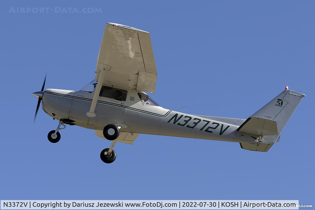 N3372V, 1974 Cessna 150M C/N 15076478, Cessna 150M  C/N 15076478, N3372V