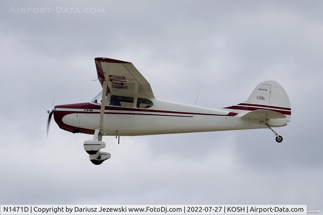 N1471D, 1951 Cessna 170A C/N 20054, Cessna 170A  C/N 20054, N1471D