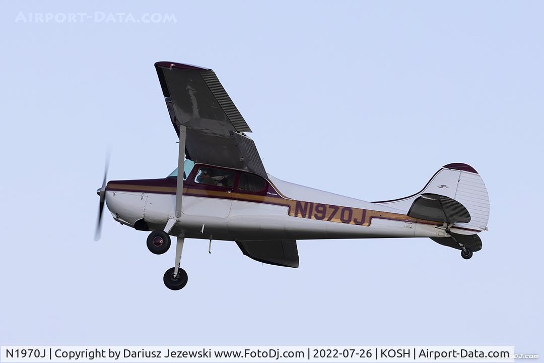 N1970J, 1952 Cessna 170B C/N 20684, Cessna 170B  C/N 20684, N1970J