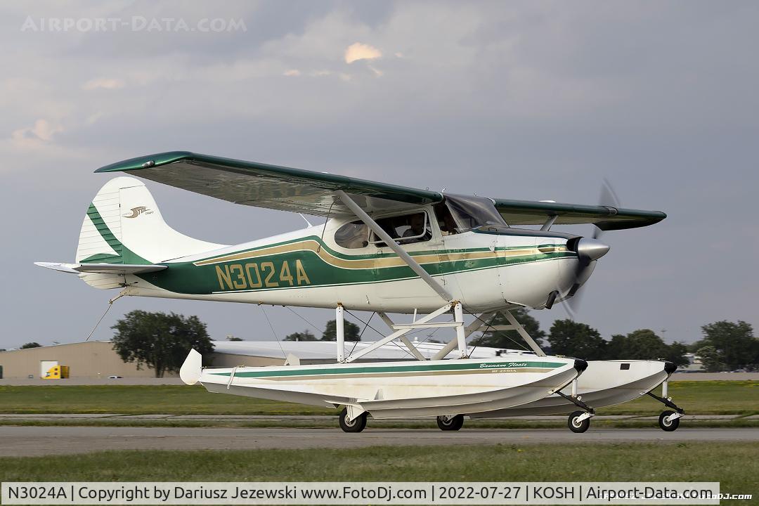 N3024A, Cessna 170B C/N 25668, Cessna 170B  C/N 25668, N3024A