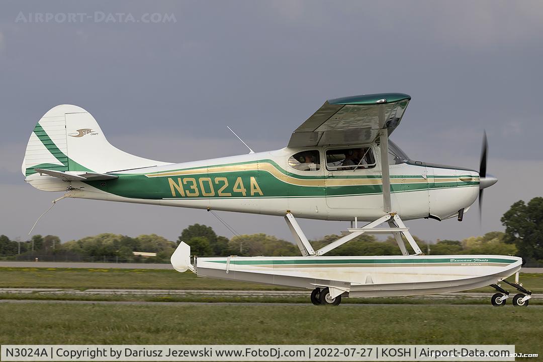 N3024A, Cessna 170B C/N 25668, Cessna 170B  C/N 25668, N3024A