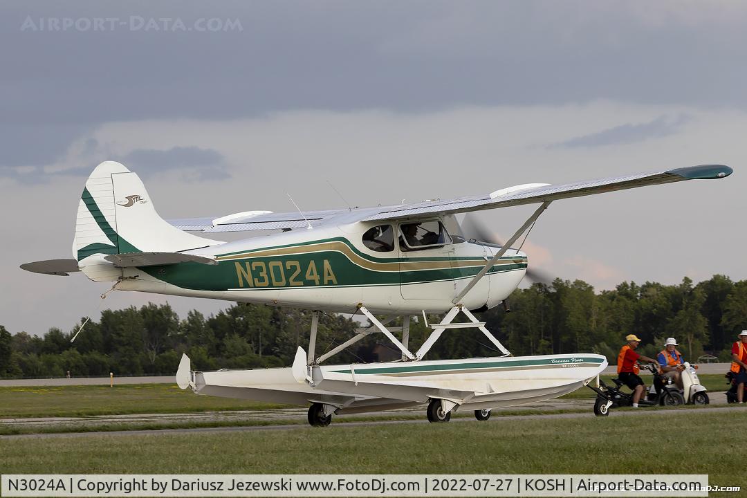 N3024A, Cessna 170B C/N 25668, Cessna 170B  C/N 25668, N3024A