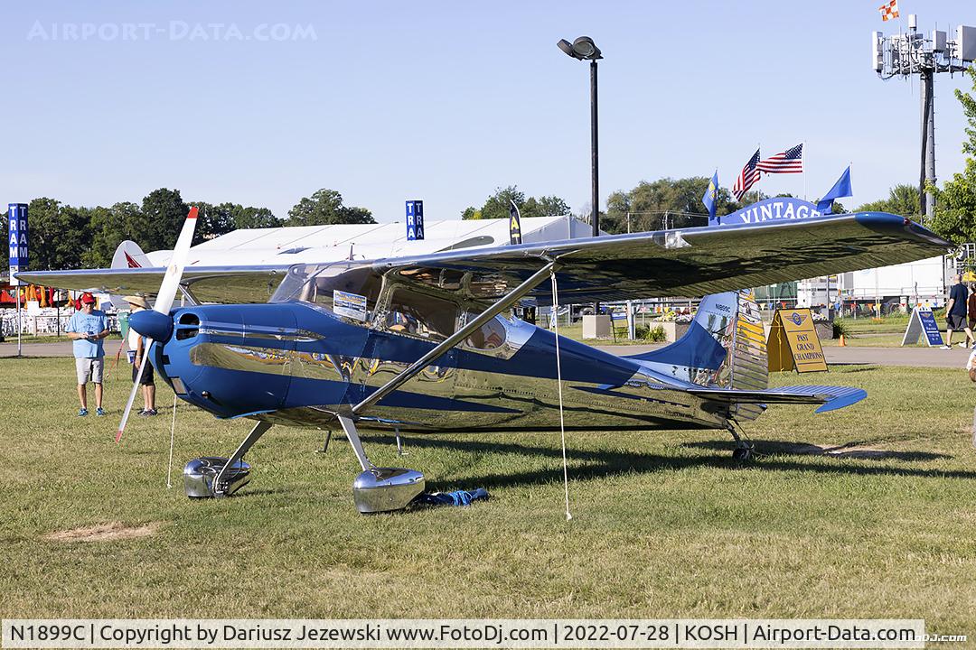 N1899C, 1953 Cessna 170B C/N 26044, Cessna 170B  C/N 26044, N1899C
