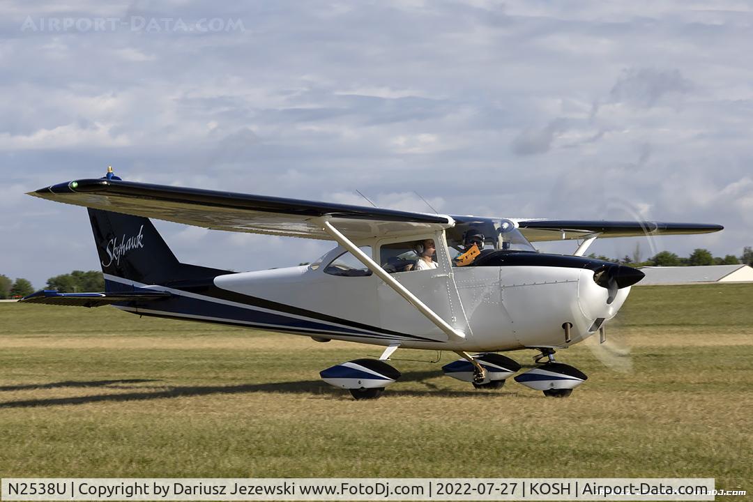 N2538U, 1963 Cessna 172D C/N 17250138, Cessna 172D Skyhawk  C/N 17250138, N2538U