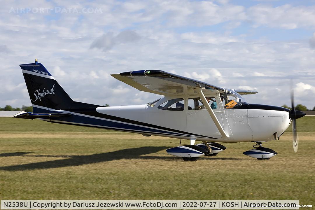 N2538U, 1963 Cessna 172D C/N 17250138, Cessna 172D Skyhawk  C/N 17250138, N2538U