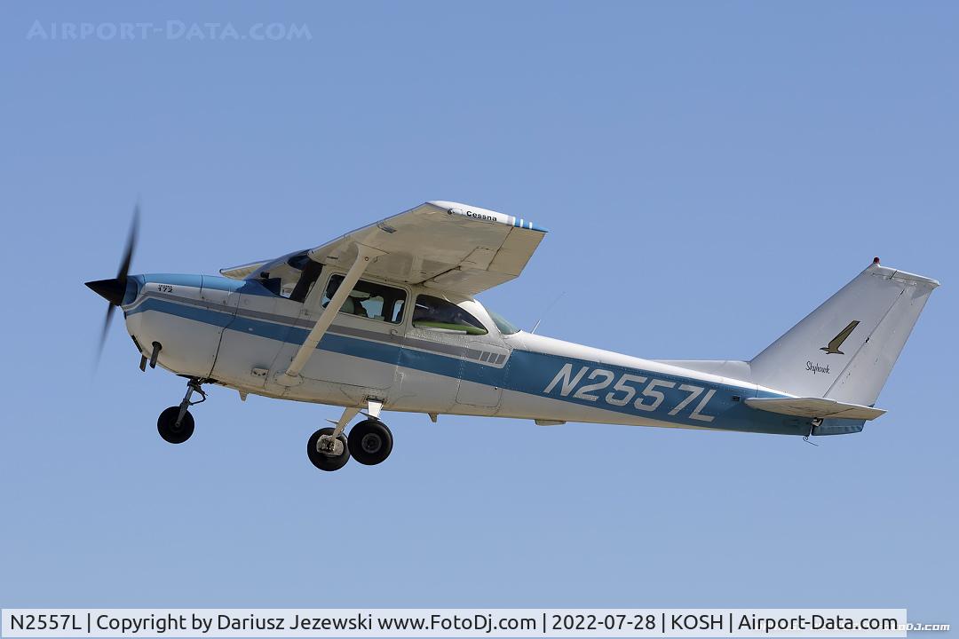 N2557L, 1967 Cessna 172H C/N 172-55757, Cessna 172H Skyhawk  C/N 17255757, N2557L