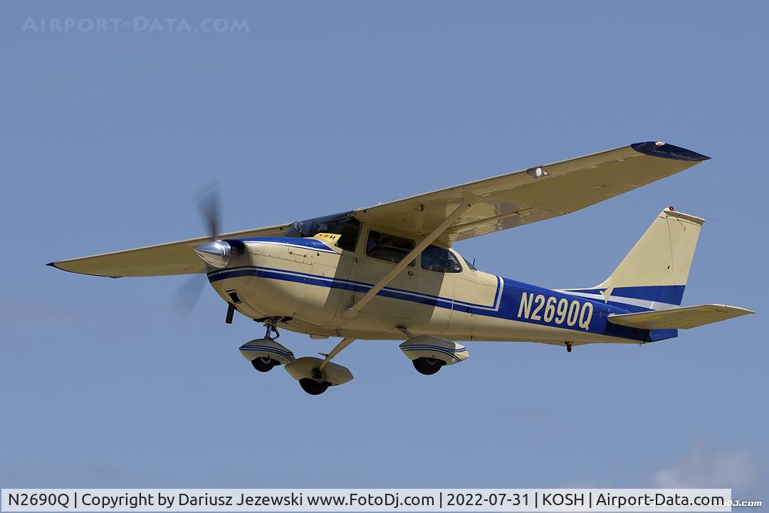 N2690Q, 1970 Cessna 172K Skyhawk C/N 17259104, Cessna 172K Skyhawk  C/N 17259104, N2690Q