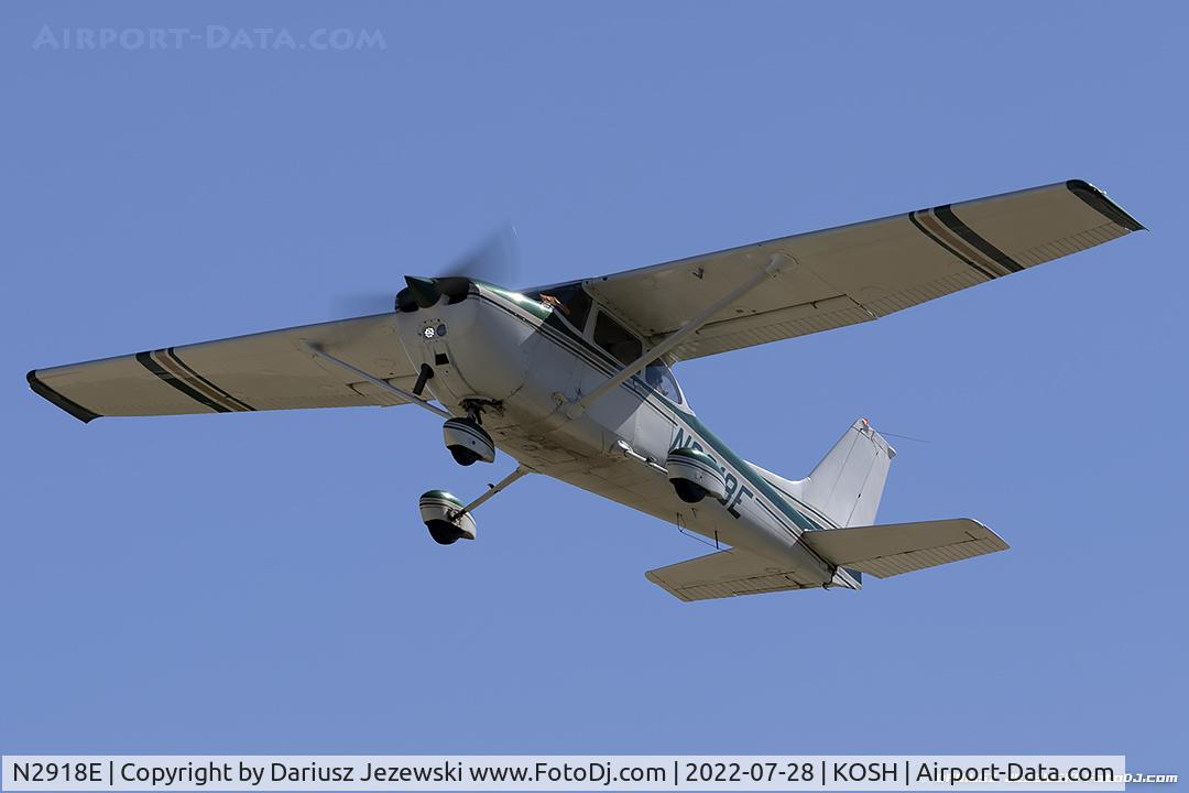 N2918E, 1978 Cessna 172N C/N 17271372, Cessna 172N Skyhawk  C/N 17271372, N2918E