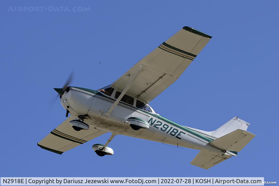 N2918E, 1978 Cessna 172N C/N 17271372, Cessna 172N Skyhawk  C/N 17271372, N2918E