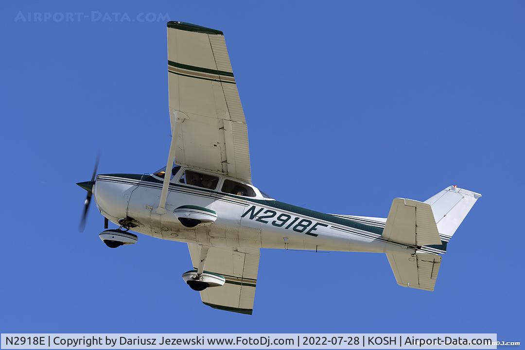 N2918E, 1978 Cessna 172N C/N 17271372, Cessna 172N Skyhawk  C/N 17271372, N2918E