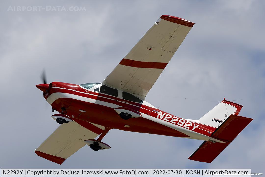 N2292Y, 1967 Cessna 177 Cardinal C/N 17700092, Cessna 177 Cardinal  C/N 17700092, N2292Y