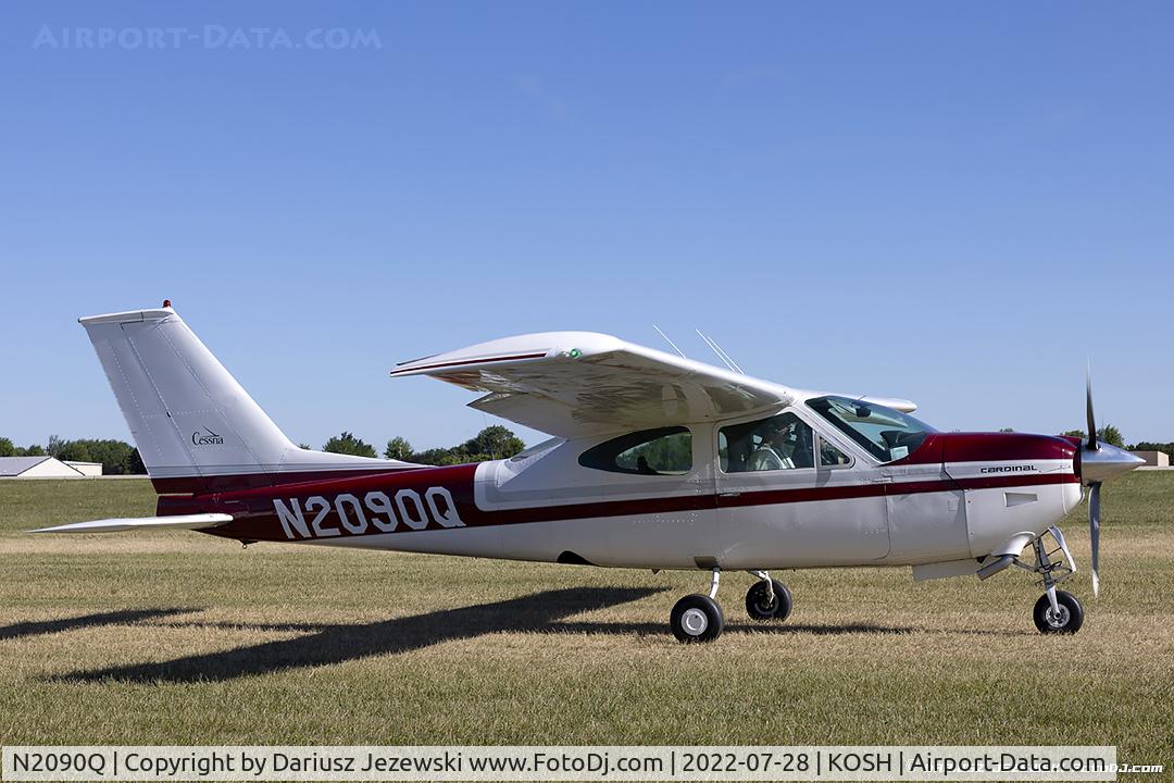 N2090Q, 1974 Cessna 177RG Cardinal C/N 177RG0490, Cessna 177RG Cardinal  C/N 177RG0490, N2090Q