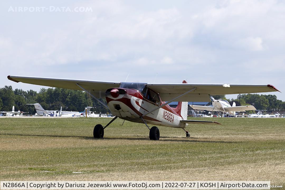 N2866A, 1953 Cessna 180 C/N 30066, Cessna 180 Skywagon  C/N 30066, N2866A