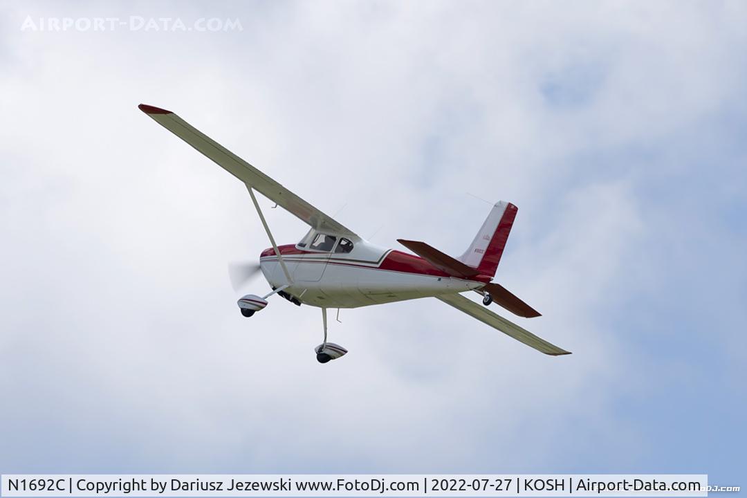 N1692C, 1953 Cessna 180 C/N 30392, Cessna 180 Skywagon  C/N 30392, N1692C