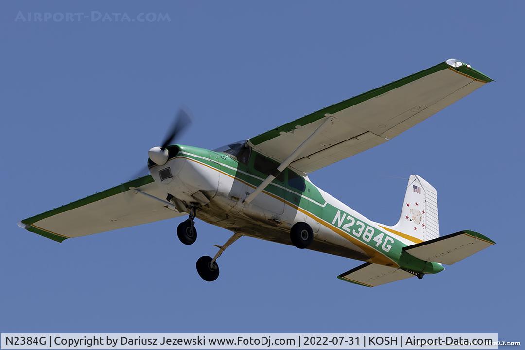 N2384G, 1958 Cessna 182B Skylane C/N 51684, Cessna 182B Skylane  C/N 51684, N2384G