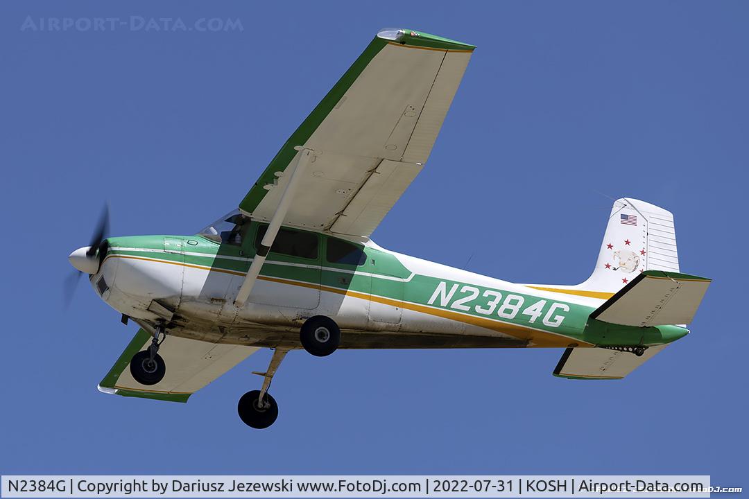 N2384G, 1958 Cessna 182B Skylane C/N 51684, Cessna 182B Skylane  C/N 51684, N2384G