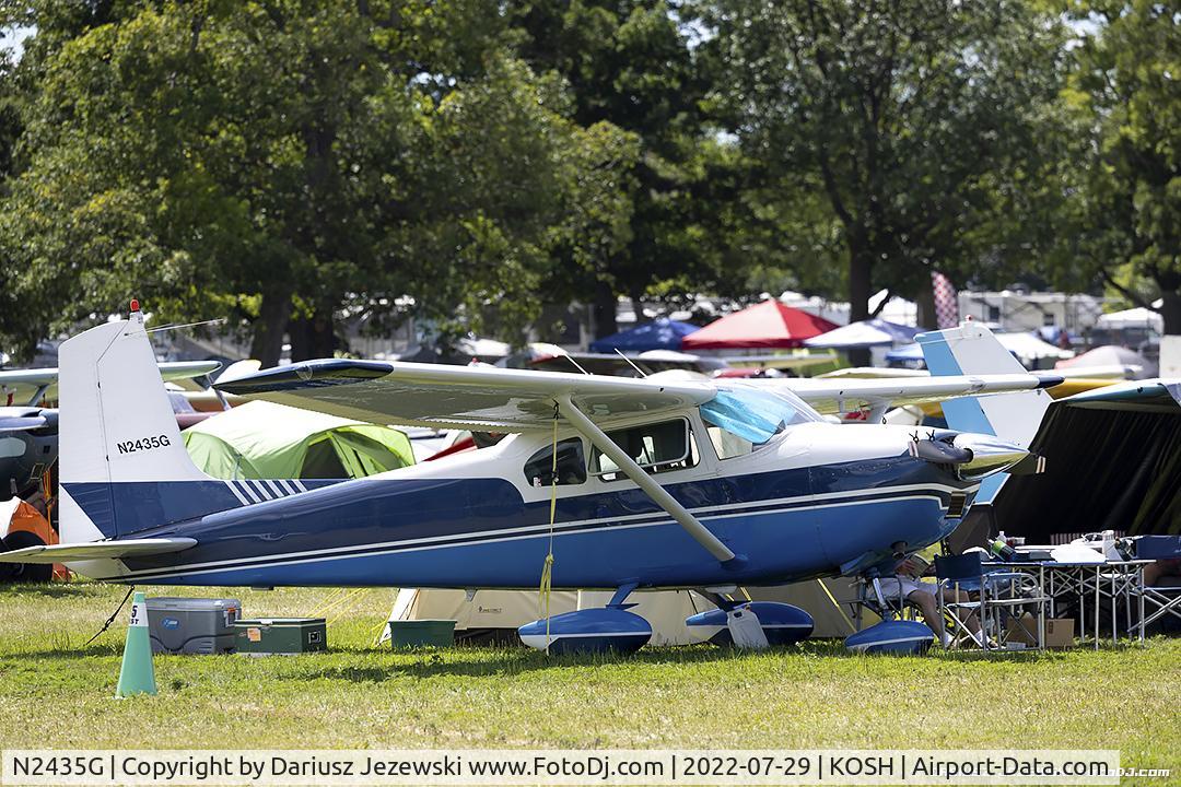 N2435G, 1959 Cessna 182B Skylane C/N 51735, Cessna 182B Skylane  C/N 51735, N2435G