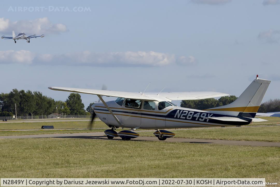 N2849Y, 1961 Cessna 182E Skylane C/N 18253849, Cessna 182E Skylane  C/N 18253849, N2849Y