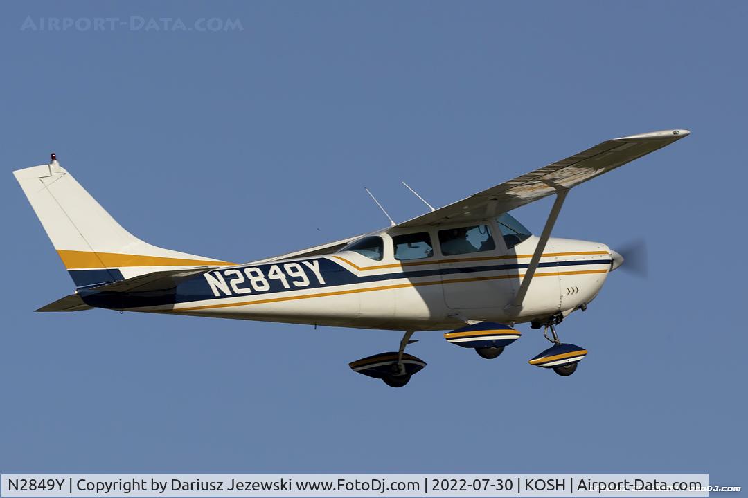 N2849Y, 1961 Cessna 182E Skylane C/N 18253849, Cessna 182E Skylane  C/N 18253849, N2849Y