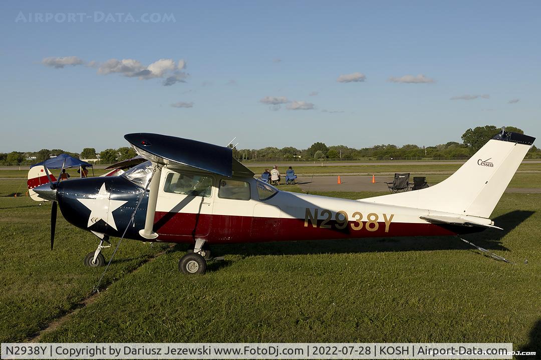 N2938Y, 1962 Cessna 182E Skylane C/N 18253938, Cessna 182E Skylane  C/N 18253938, N2938Y