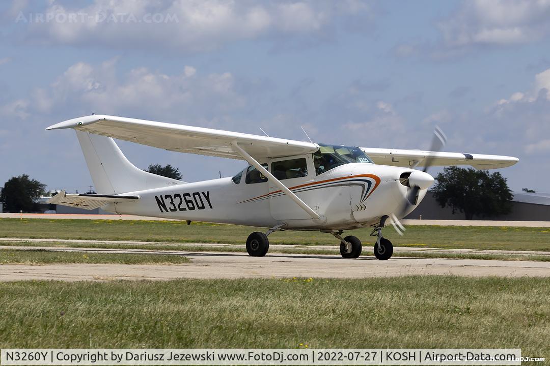 N3260Y, 1962 Cessna 182E Skylane C/N 18254260, Cessna 182E Skylane  C/N 18254260, N3260Y