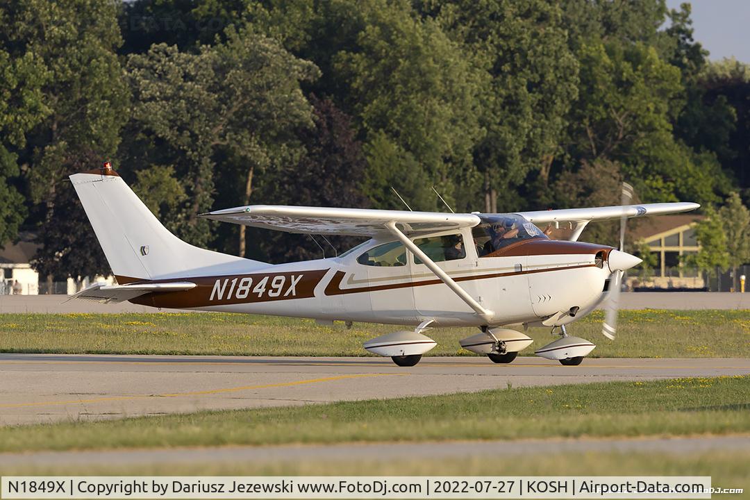 N1849X, 1965 Cessna 182H Skylane C/N 18255949, Cessna 182H Skylane  C/N 18255949, N1849X