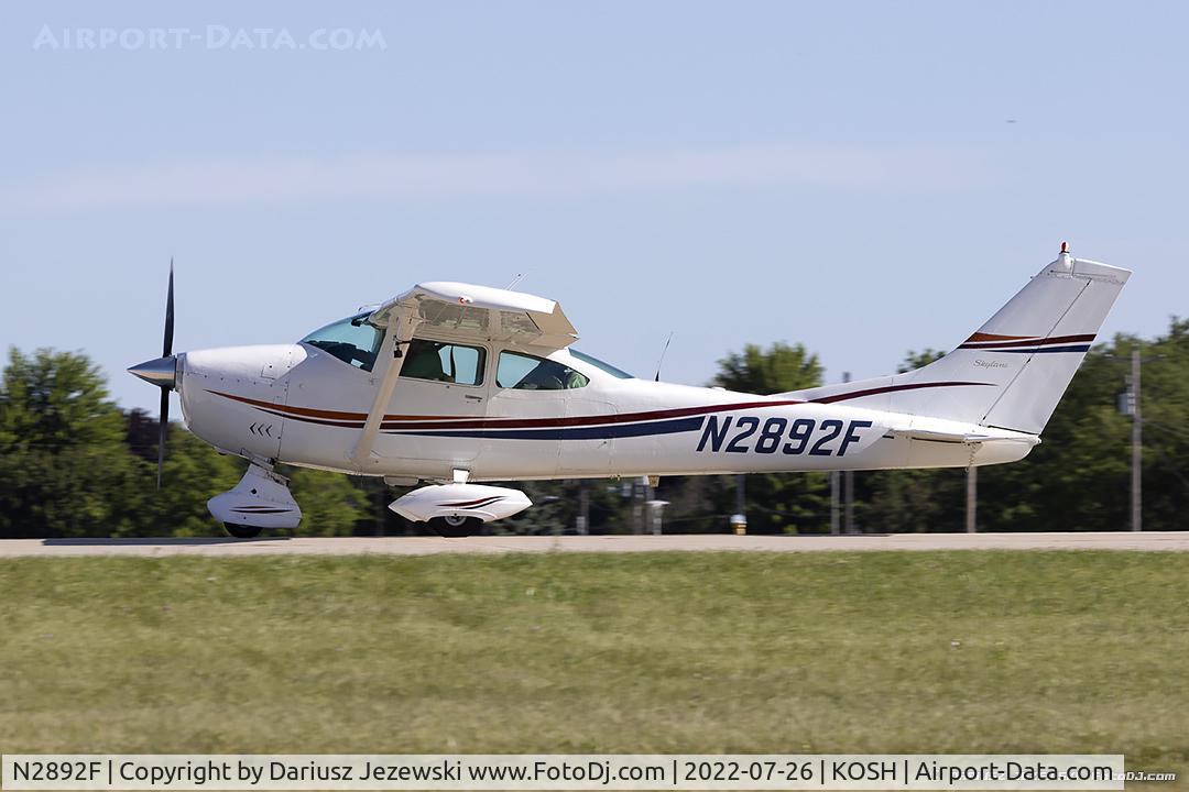 N2892F, 1966 Cessna 182J Skylane C/N 18256992, Cessna 182J Skylane  C/N 18256992, N2892F