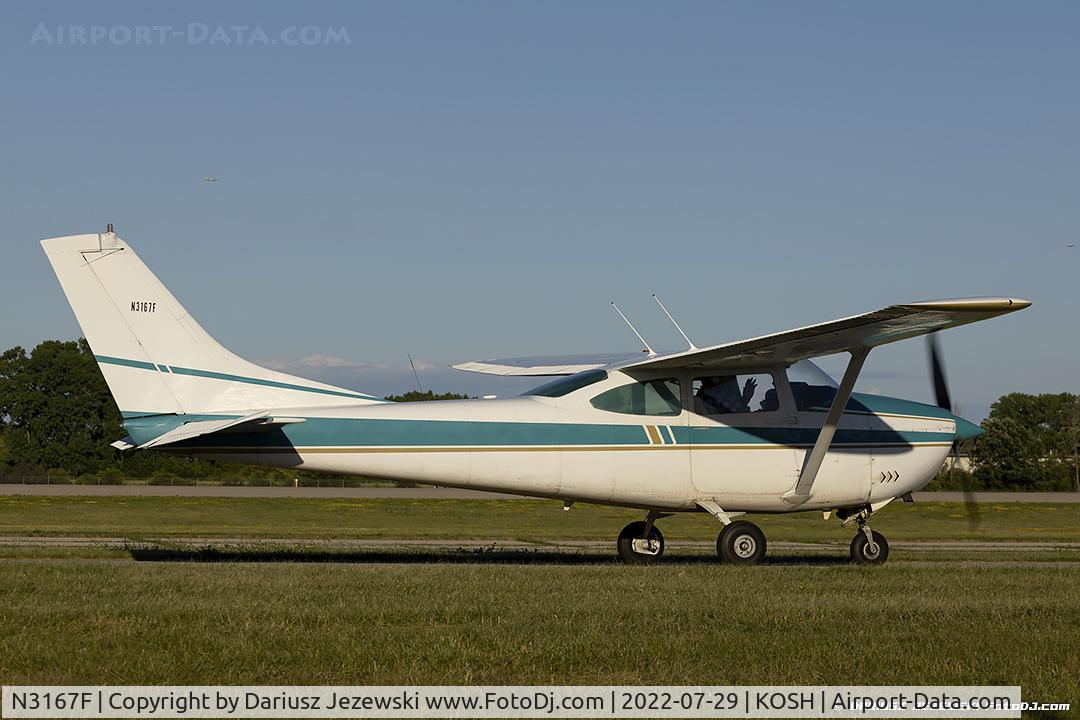 N3167F, 1966 Cessna 182J Skylane C/N 18257267, Cessna 182J Skylane  C/N 18257267, N3167F