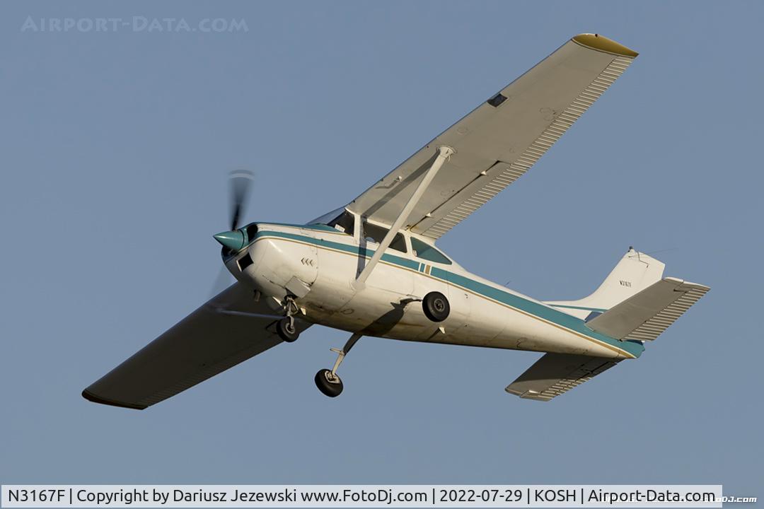 N3167F, 1966 Cessna 182J Skylane C/N 18257267, Cessna 182J Skylane  C/N 18257267, N3167F