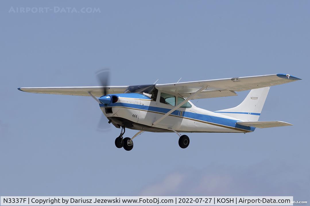 N3337F, 1966 Cessna 182J Skylane C/N 18257337, Cessna 182J Skylane  C/N 18257337, N3337F